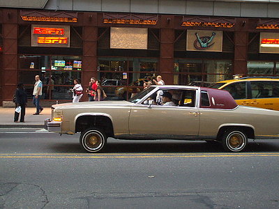 NY HOT ROD DORADO