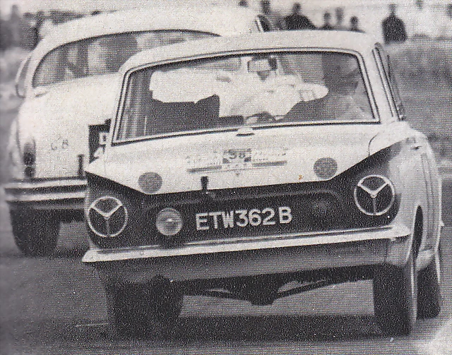 Ford Lotus Cortina - TdF'64 Ford Lotus Cortina - TdF'64