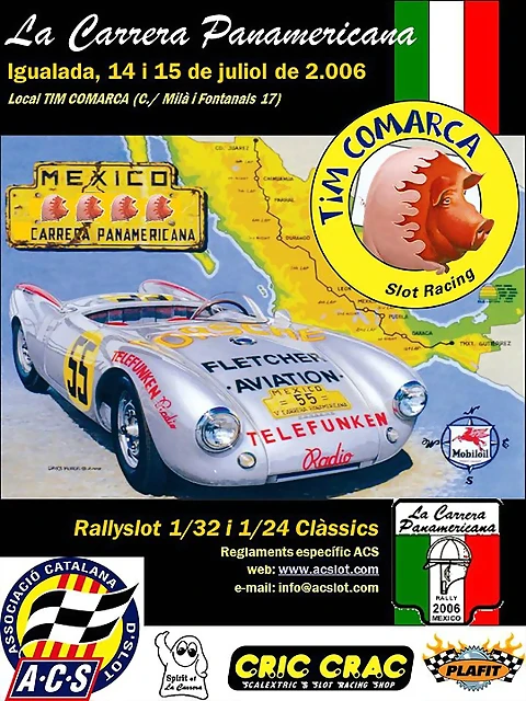 Cartell Panamericana Cartell Panamericana