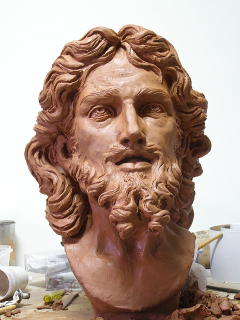 busto sergio torres, borriquita sevilla