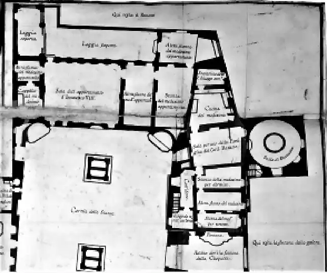 Palazzetto di Innocenzo VIII mappa meglio