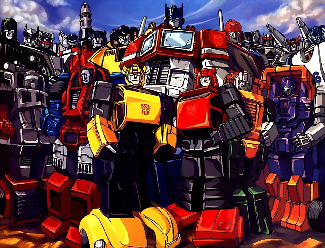G1-Autobots-Original crew of the Ark