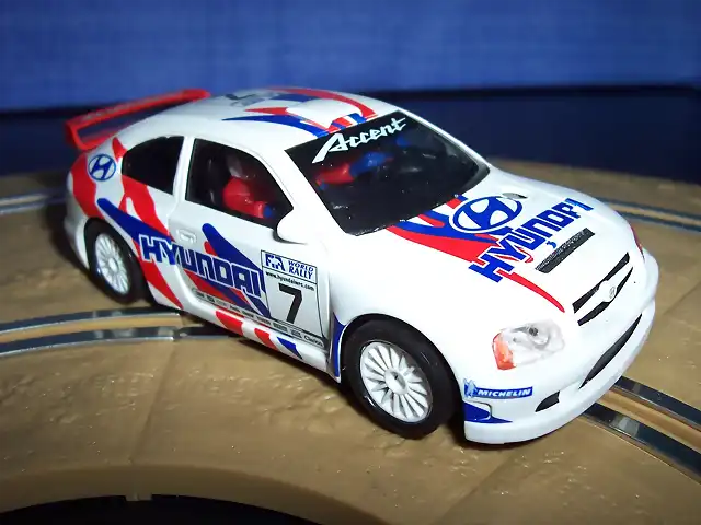 Hyundai Accent WRC Evo I Show Car 2000 cartric