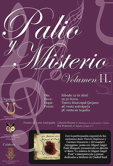 Palio y Misterio Vol.II Palio y Misterio Vol.II