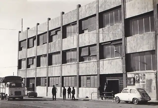 Barcelona - Stadtviertel Terrassa ,Schule Johannes XXIII