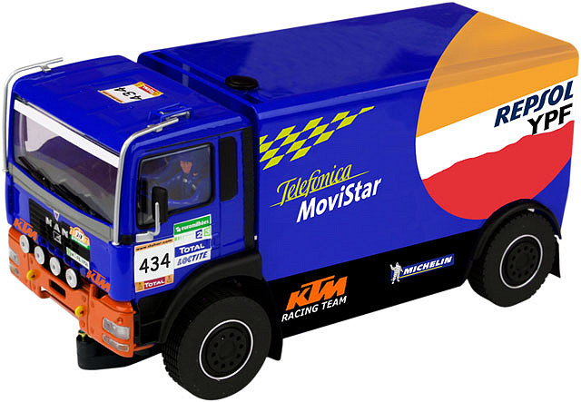 Man Repsol Avant Slot