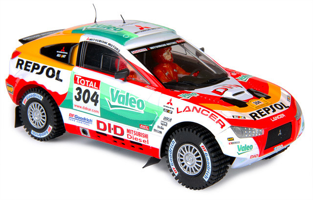 MITSU LANCER DAKAR REPSOL