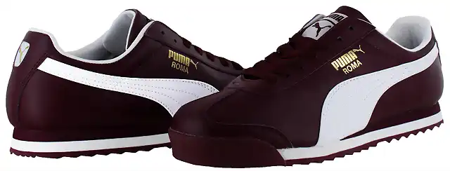 Puma-Mens-Sneakers-Roma-Basic-353572-35-Zinfandel-White-Pic2