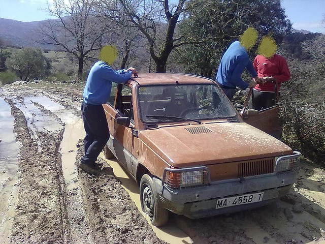 Mi panda en una pava! jeje