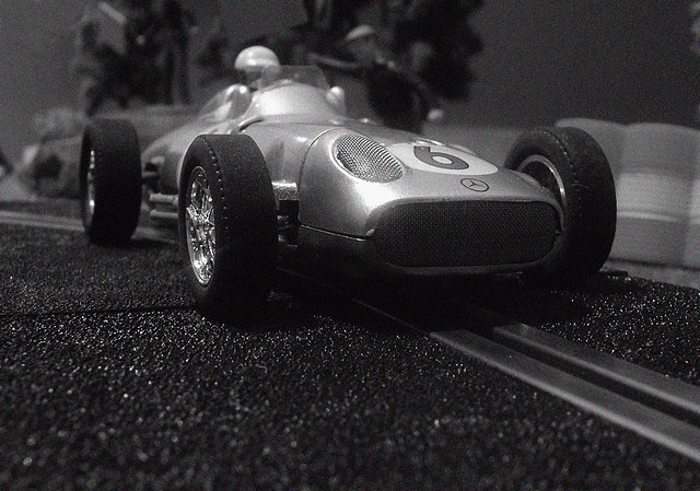 Mercedes w196 Stirling Moss