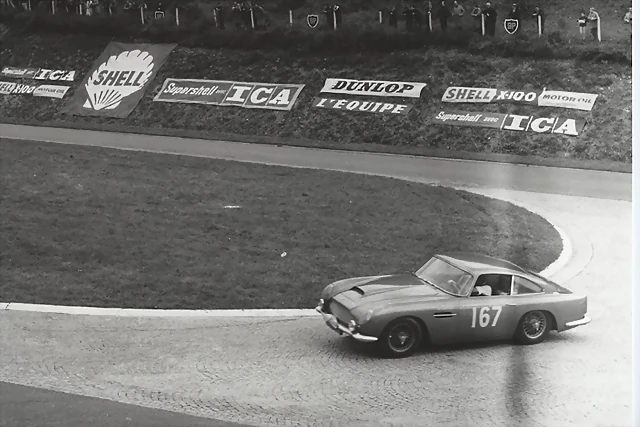Aston Martin DB4 GT- TdF'60 - Bourrely-Bourrely - 02 Aston Martin DB4 GT- TdF'60 - Bourrely-Bourrely - 02