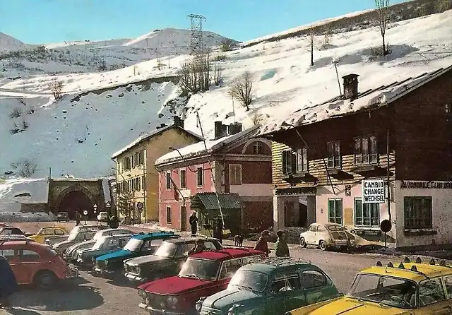 Col de Tende frontera Italo-Francesa