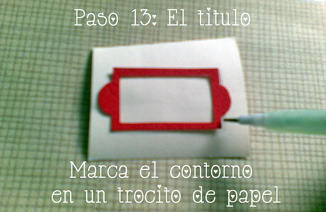 Tutorial Plantilla del mes Paso 13