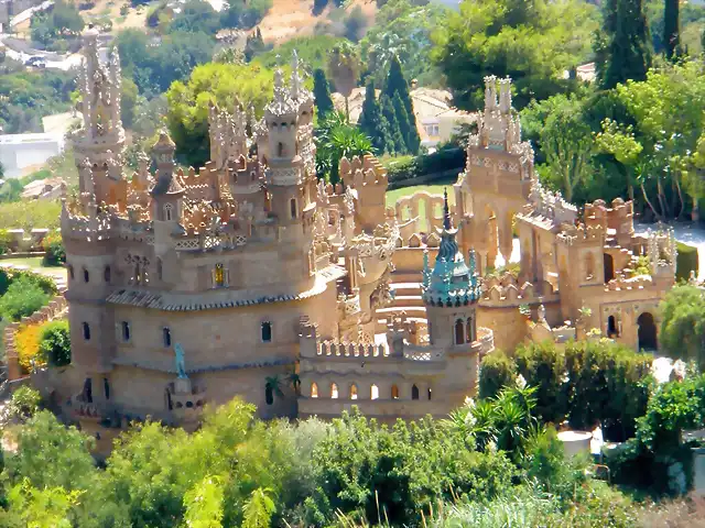 castillo-colomares-Malaga