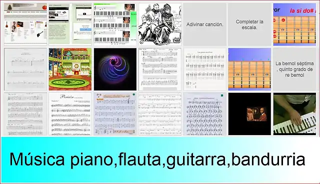 musica y piano