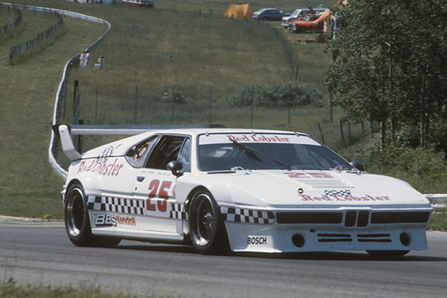 BMW M1 Red Lobster