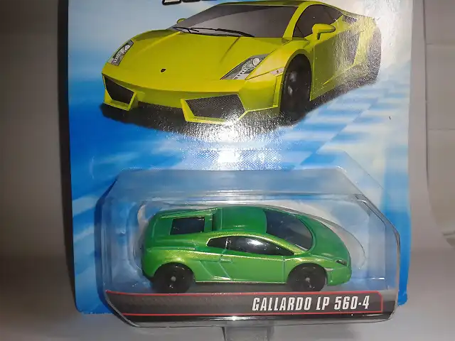 LAMBORGHINI GALLARDO LP 560-4