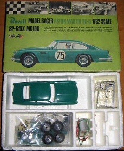 aston martin db-5 MOTOR kit (2)