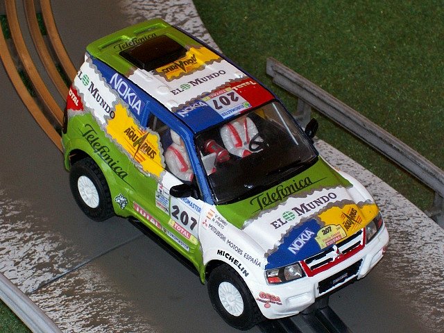 raid-2001-paris dakar-207-mitsubishi pajero raid-2001-paris dakar-207-mitsubishi pajero