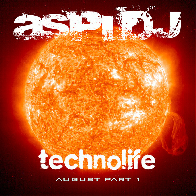 ASPI DJ - Technolife - August part 1 front