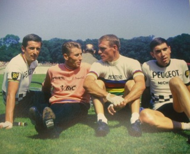 1967 ANQUETIL,MERCKX SIMSON,RUDI ALTIG