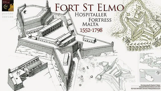 Fort-St-Elmo-Malta