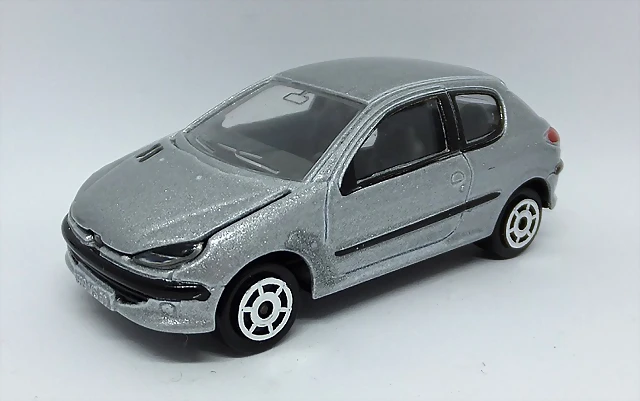 Peugeot 206 - Majorette