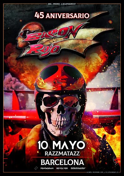 Bar?n Rojo Barcelona 2024 Bar?n Rojo Barcelona 2024