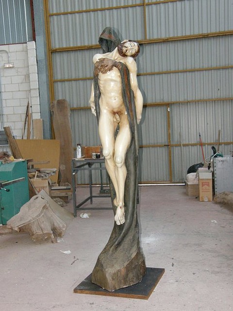 cristo desnudo