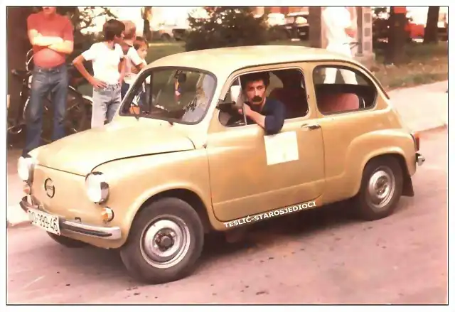 Tesli&#263; - Rallye, Fahrer Marijan Zupan&#269;i&#263;, 1977