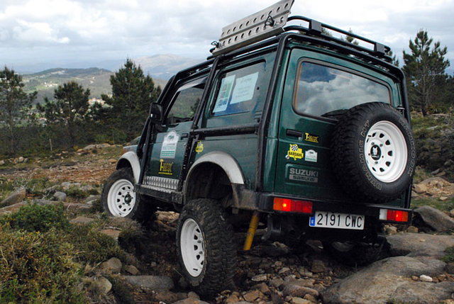 SUZUKI SAMURAI 1.9D - PREPARACION INTEGRAL 4X4