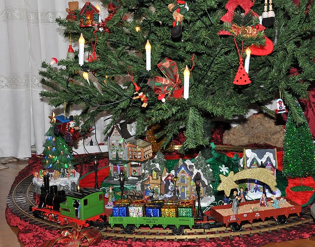 TREN DE LA NAVIDAD