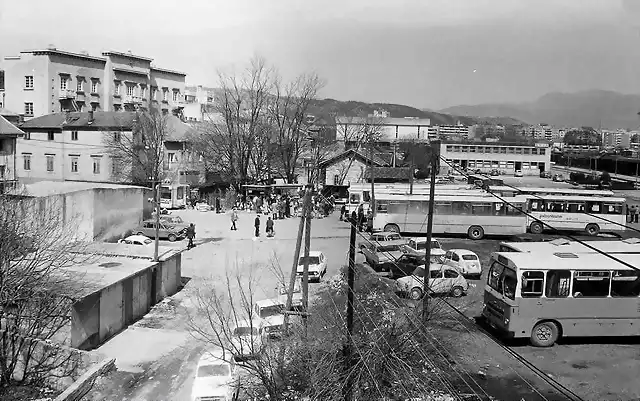 Knin - Busbahnhof