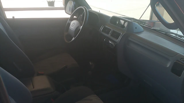 interior land cruiser