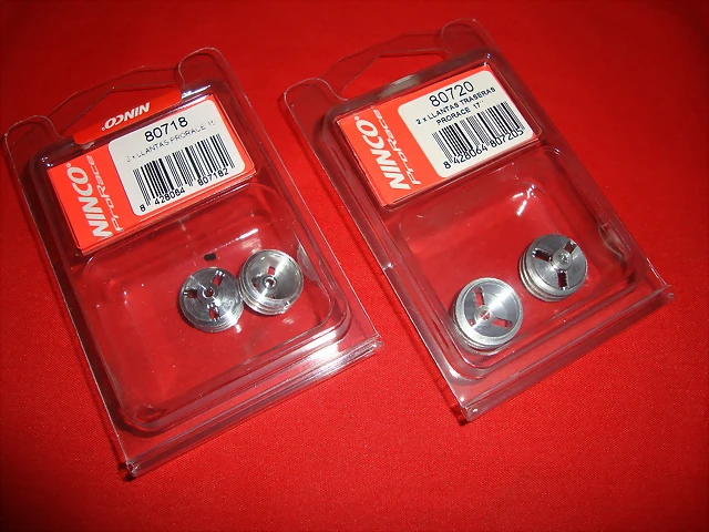 2 LLANTAS NINCO PRORACE 80718 80720 17,00? 10,00? 2 LLANTAS NINCO PRORACE 80718 80720 17,00? 10,00?