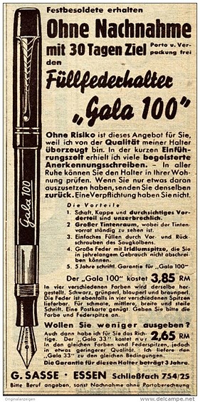 G Sasse - Gala 100 - 1938_01 G Sasse - Gala 100 - 1938_01