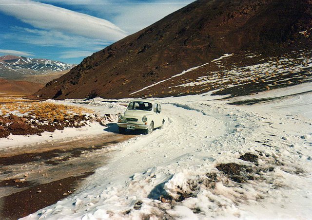 Nieve a 3000 mts.Arg L Rioja