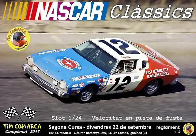 Cartell Nascar - Cursa 2