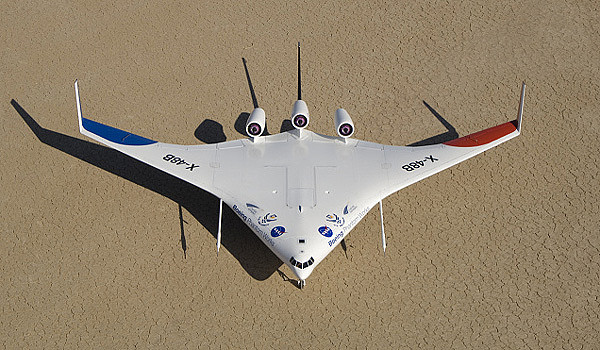 Boeing X-48B BWB Skyray Boeing X-48B BWB Skyray