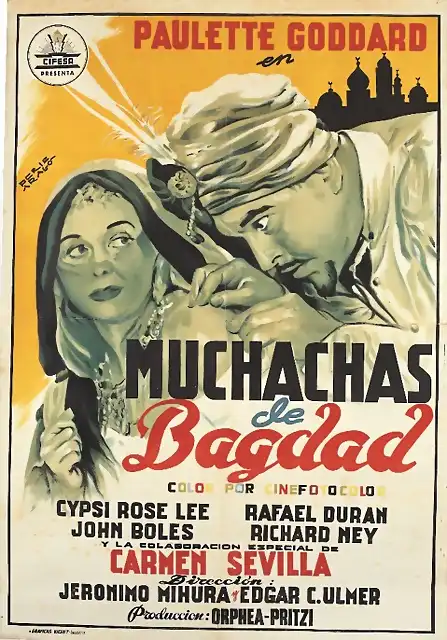 1952 Muchachas de Bagdad