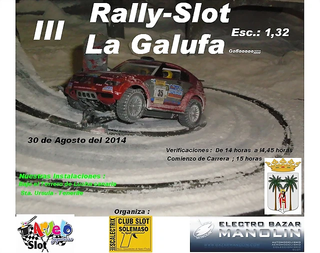 III Rally La Galufa SOLEMASO