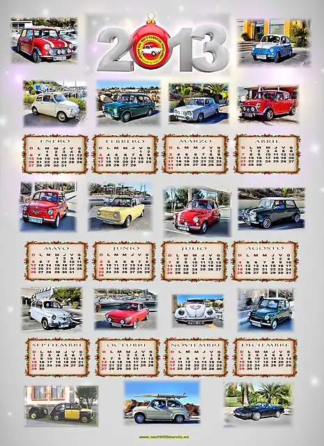 calendario 2013