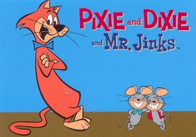 pixie y dixie y el gato jinx pixie y dixie y el gato jinx