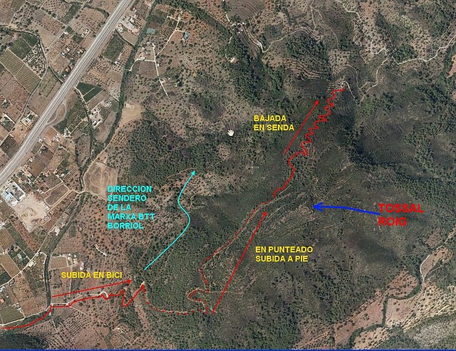 Nuevo Sendero Tossal Roig