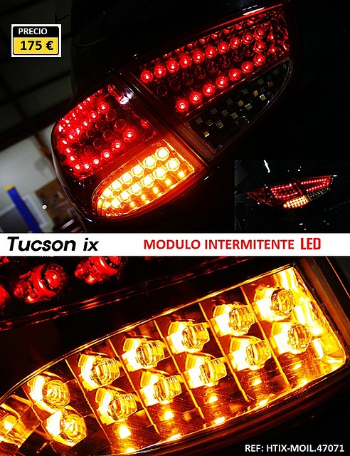 modulo intermitente trasero con led.HTIX-MOIL-47071.Doctc