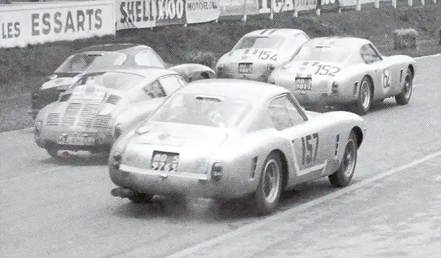 Ferrari 250 GT - TdF'60 - Gendebien et Mairesse - Rouen