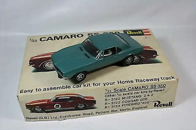 revell-camaro box