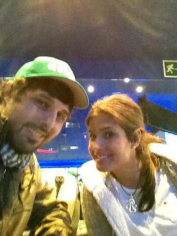 Hugo y Mar?a 5-12-2012 cine Hugo y Mar?a 5-12-2012 cine