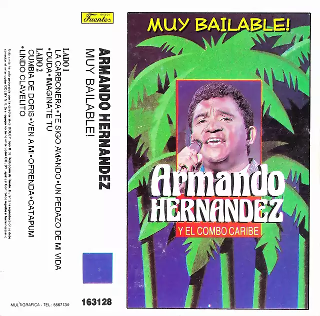 Armando Hernandez - Muy bailable! (1992)