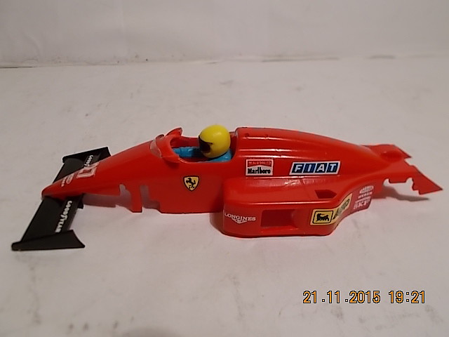 CARROCERIA FERRARI F1-87 SIN ANTIVUELCO